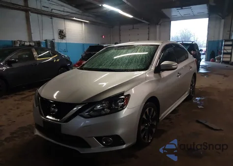 2016 Nissan Sentra Sr из США, поврежденный, VIN 3N1AB7AP5GY227545